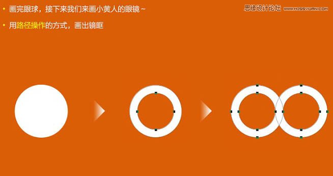 Photoshop绘制立体逼真的小黄人图标效果