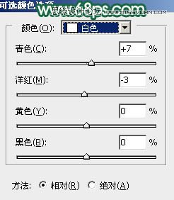 Photoshop调出外景人像秋季唯美暖黄色调