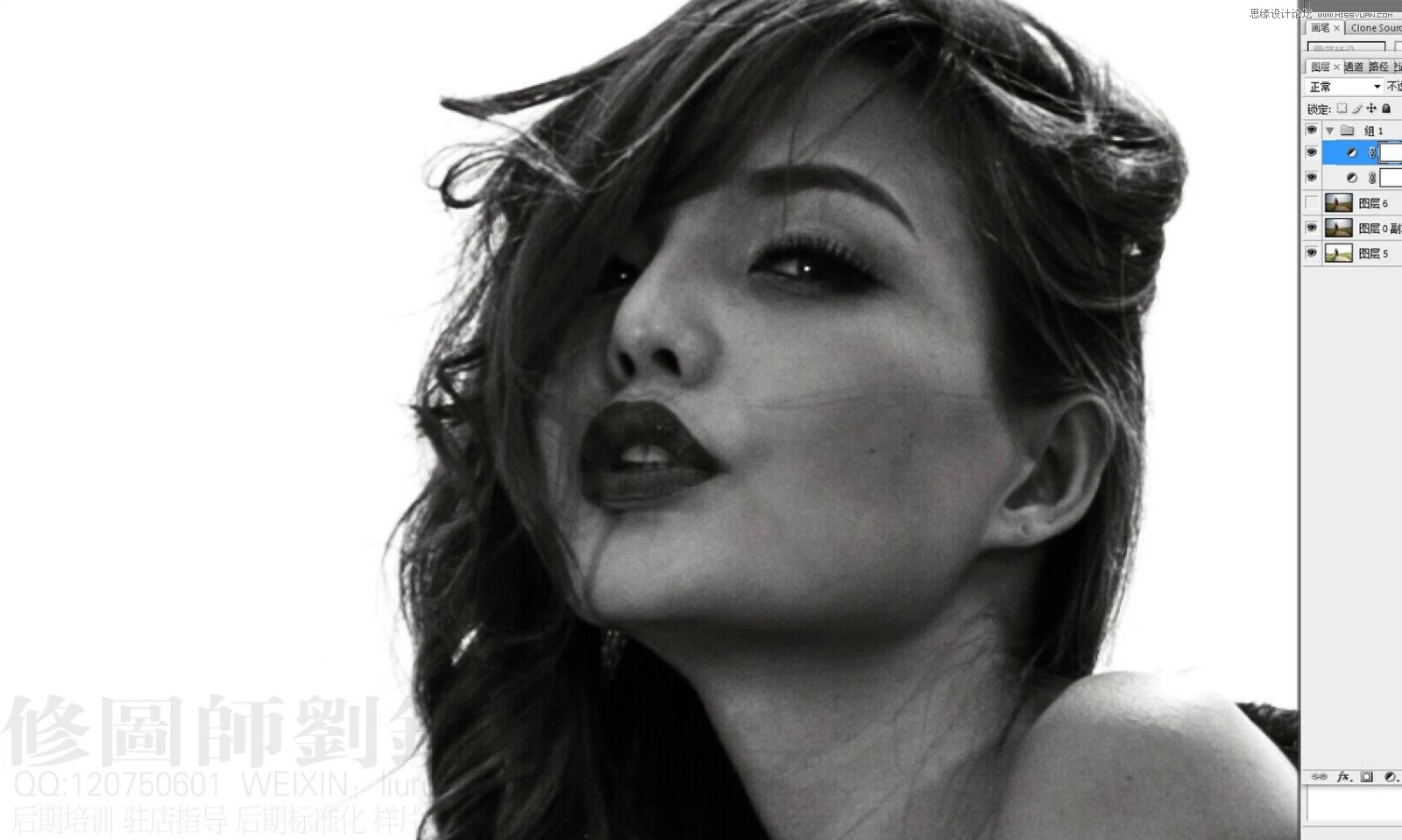 Photoshop调出外景女孩柔美的暖色效果图