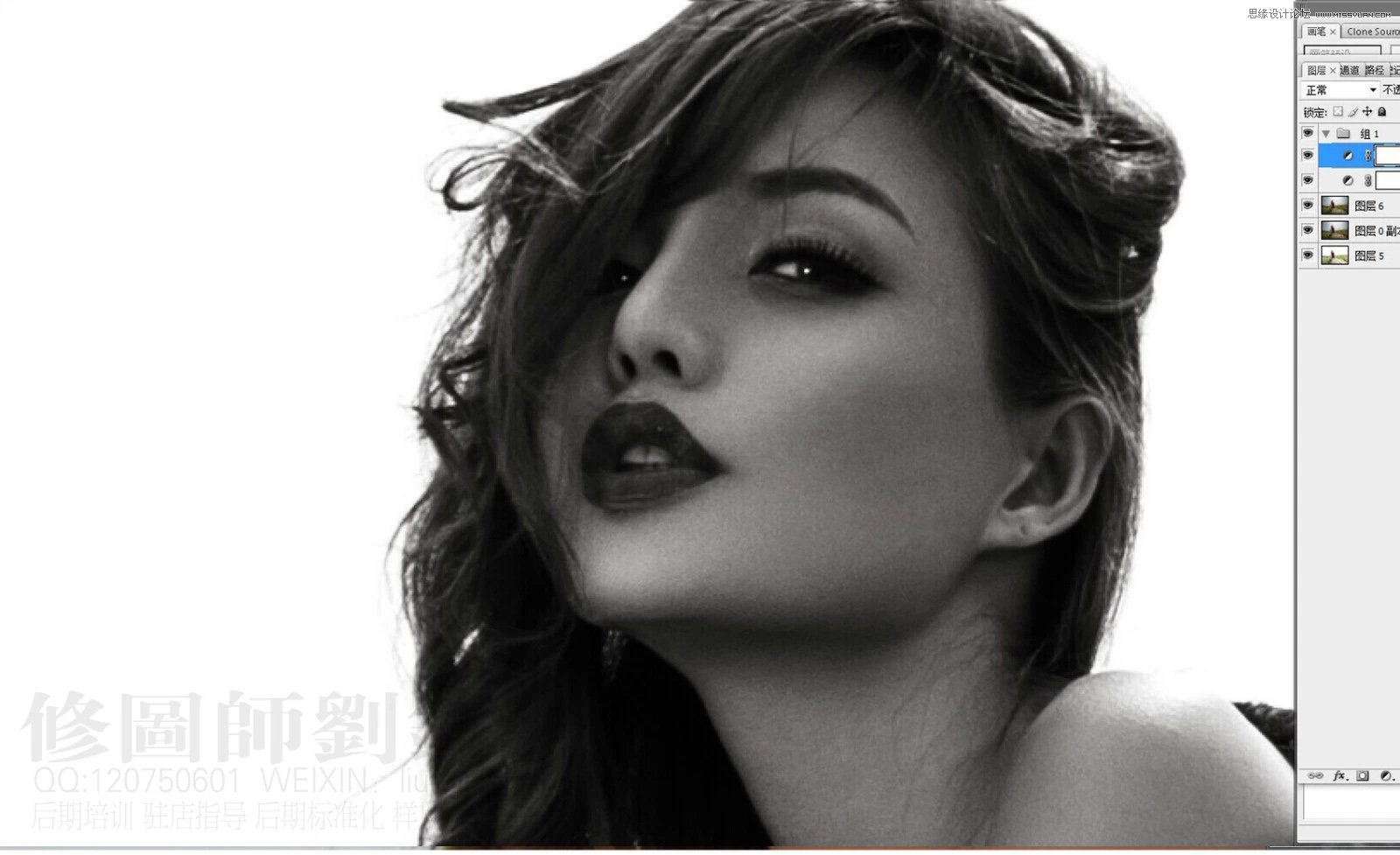 Photoshop调出外景女孩柔美的暖色效果图
