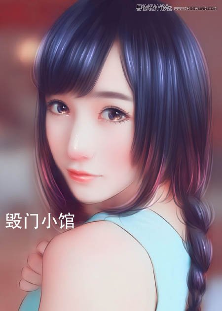Photoshopµ÷³öÊÒÄÚÃÀÅ®ÕÕÆ¬Î¨ÃÀµÄתÊÖ»æÐ§¹û