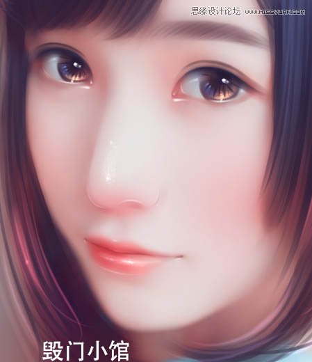Photoshopµ÷³öÊÒÄÚÃÀÅ®ÕÕÆ¬Î¨ÃÀµÄתÊÖ»æÐ§¹û