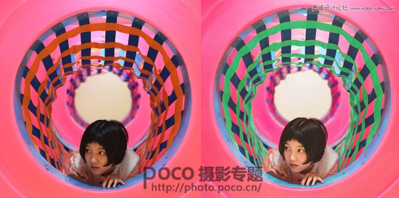 Photoshop调出室内人像柔美的暖色日系效果