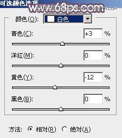 Photoshop调出外景林中女孩梦幻紫色效果