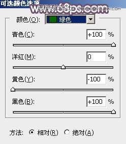 Photoshop调出外景林中女孩梦幻紫色效果