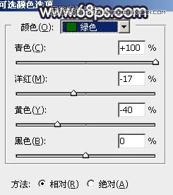Photoshop调出外景人像唯美逆光效果图