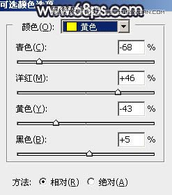 Photoshop调出外景人像唯美逆光效果图