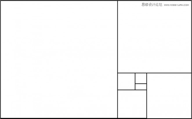 如何在设计中充分运用黄金比例分割线 - 思缘教