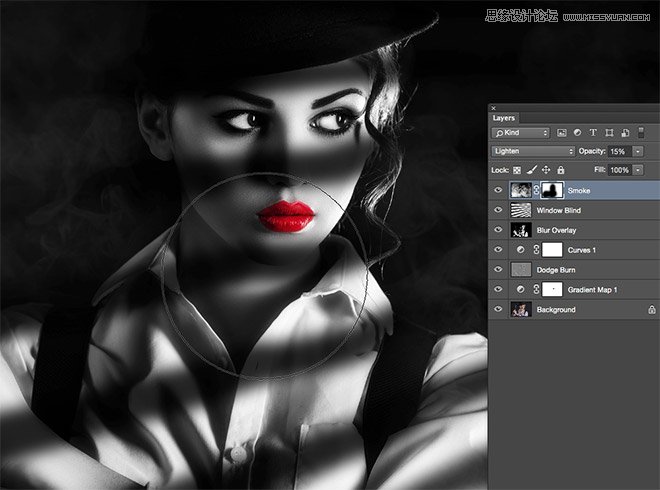 Photoshop֮ǵĵӰ