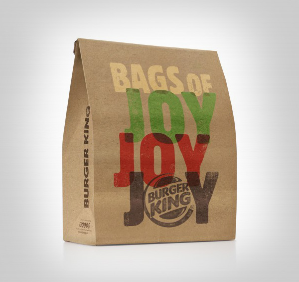 Burger King汉堡王圣诞包装设计欣赏