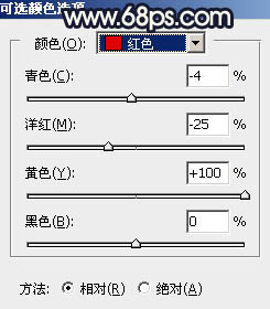 Photoshop给公园女孩添加怀旧逆光效果图
