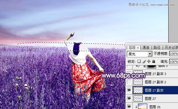 Photoshop⾰ŮΨɫЧͼ