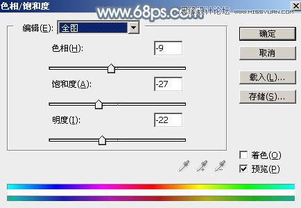 Photoshop调出江边女孩唯美的暗色艺术效果