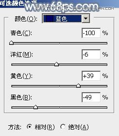 Photoshop调出江边女孩唯美的暗色艺术效果
