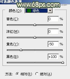 Photoshop绘制铁轨果子照片暗色逆光效果图