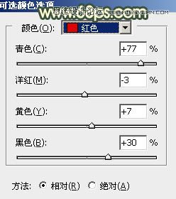 Photoshop绘制铁轨果子照片暗色逆光效果图