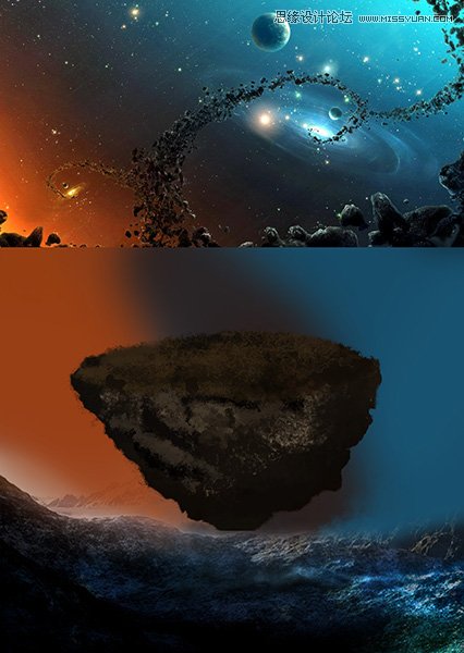 Photoshop合成星球大战创意电影海报教程