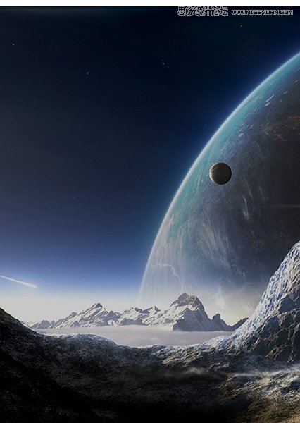 Photoshop合成星球大战创意电影海报教程