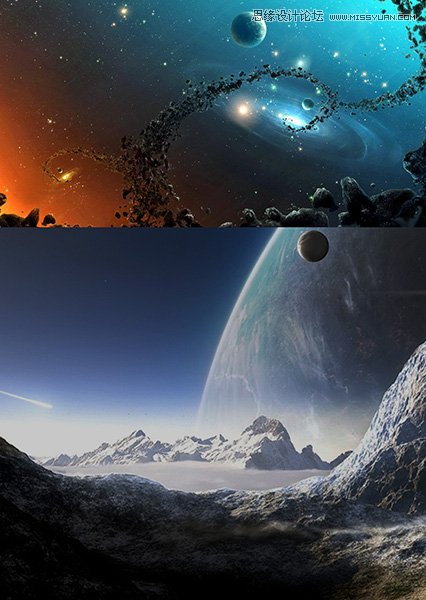 Photoshop合成星球大战创意电影海报教程