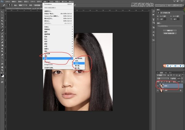 Photoshop解读那些高大上的人像处理技巧