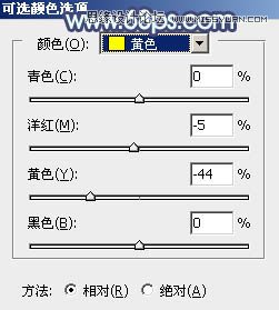 Photoshop给外景果子照片添加唯美绿色效果