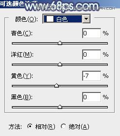Photoshop给外景果子照片添加唯美绿色效果