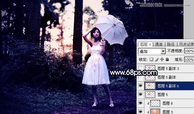 Photoshop⾰ƬɫЧ