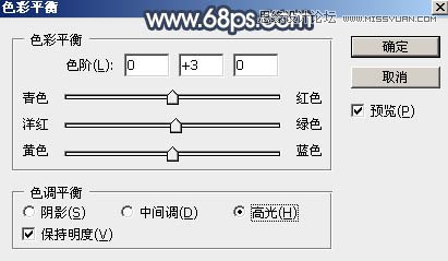 Photoshop给果子森林照片添加夕阳逆光效果