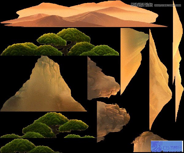 Photoshop合成功夫熊猫电影海报教程