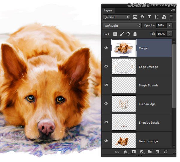 PhotoshopͿĨ߰ƬתΪ滭Ч