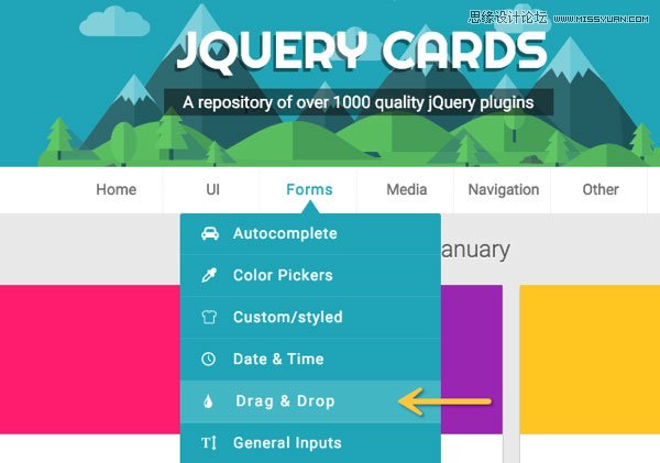 1000个超实用的高品质jQuery插件分享