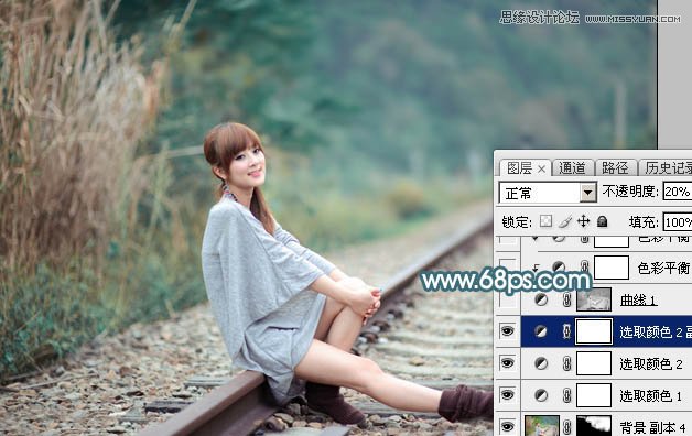 Photoshop⾰ƬλɫѩЧ