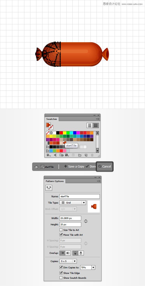 IllustratorɰȤСЧ