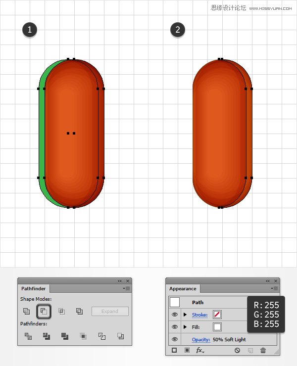 IllustratorɰȤСЧ