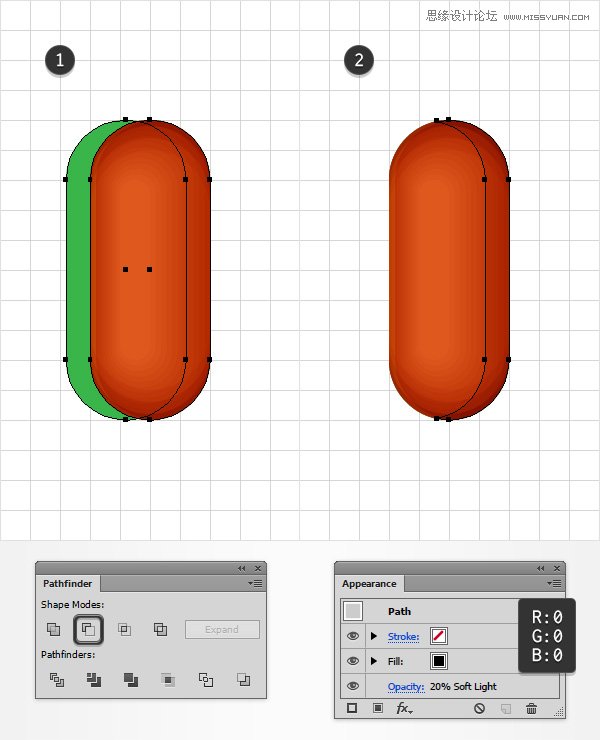 IllustratorɰȤСЧ