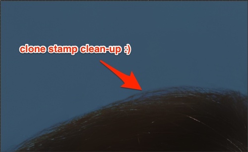 Photoshop解析人物肖像后期处理头发处理技巧