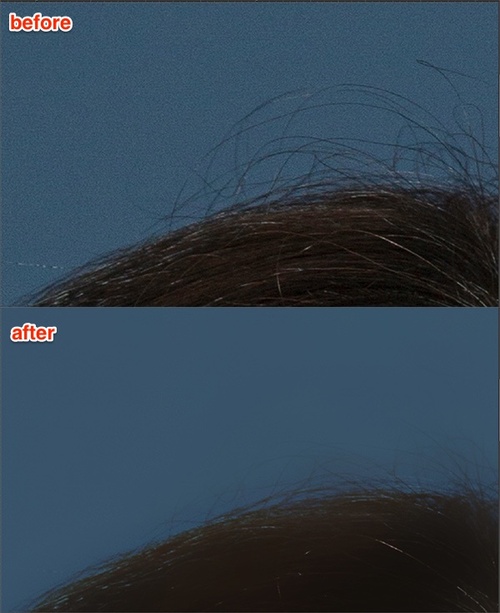 Photoshop解析人物肖像后期处理头发处理技巧