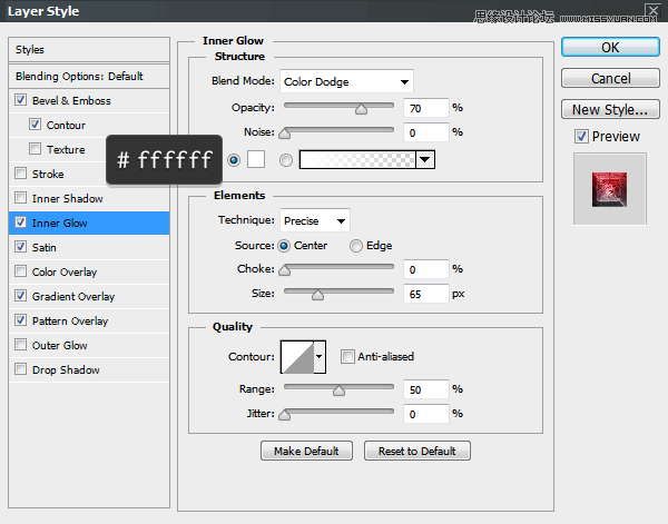 Photoshop制作熔岩效果的3D立体字教程
