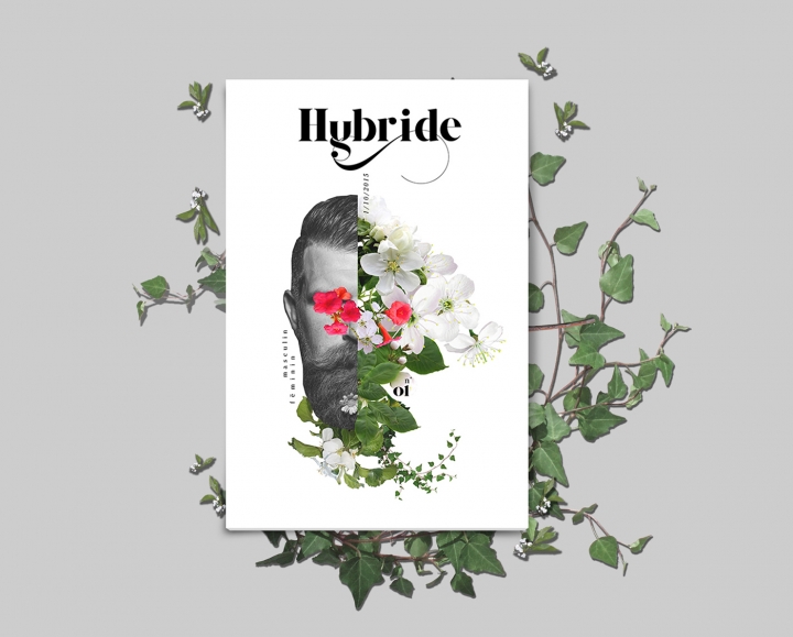 Hybride优秀漂亮的杂志设计欣赏