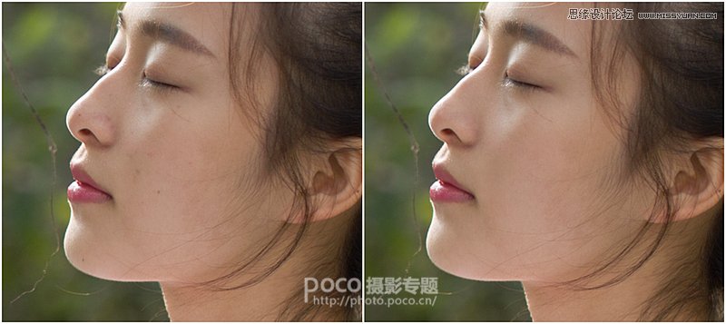 Photoshop结合LR制作清新的胶片人像效果