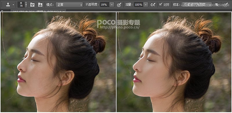 Photoshop结合LR制作清新的胶片人像效果
