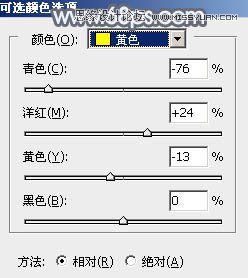 Photoshop调出外景人像甜美逆光效果图