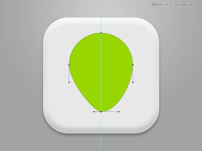 Photoshop绘制清爽质感的指南图标教程