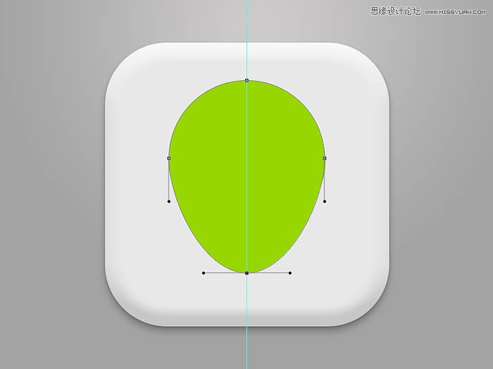 Photoshop绘制清爽质感的指南图标教程