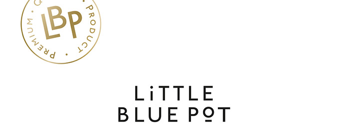 Little blue potװ