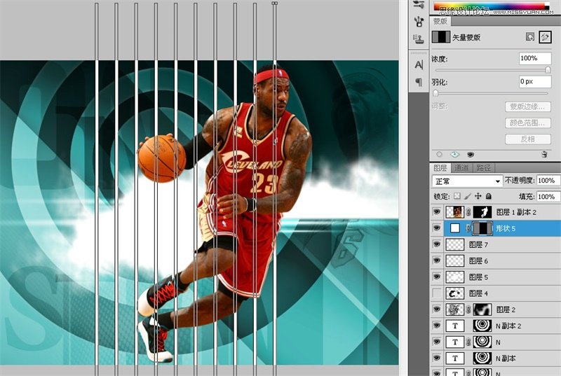 Photoshopϳɶеղķ˹򺣱̳