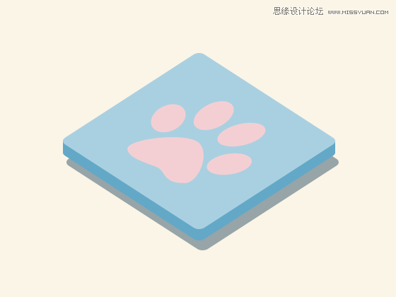 Photoshop制作简单的3D风格ICON图标