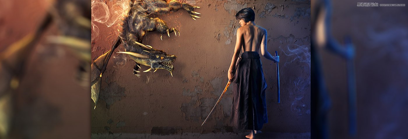 PhotoshopϳɴսЧ