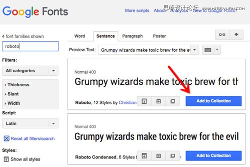 ҳʹ Google Web font