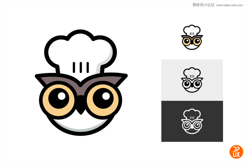 大众点评智慧餐厅Logo设计全过程总结 - 思缘